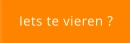 Iets te vieren ?